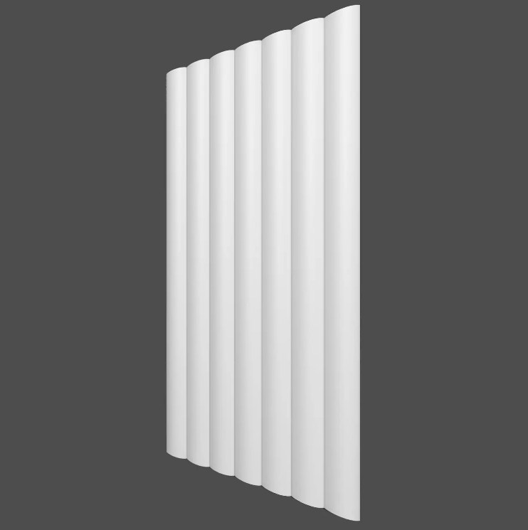 3D панель Art Decor W 368 2,0 м