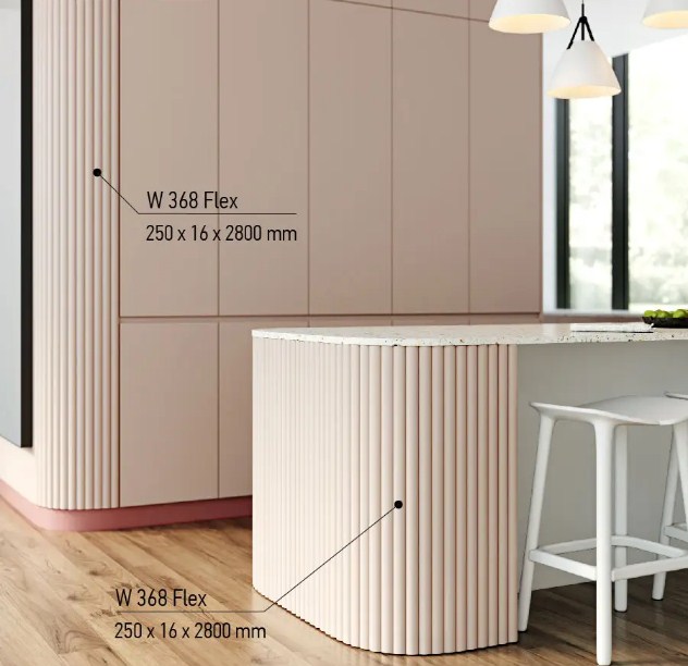 3D панель Art Decor W 368 2,0 м