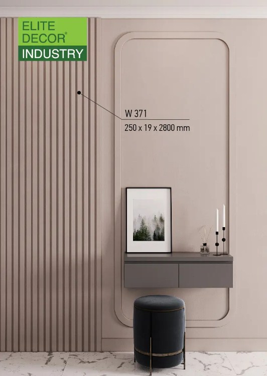 3D панель Art Decor W 371 2,8 м