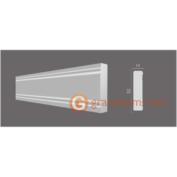 Молдинг с гладким профилем Decor dizayn 156 A