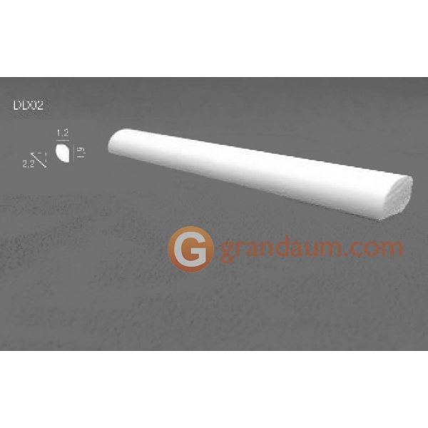 Карниз с гладким профилем Decor dizayn DD02