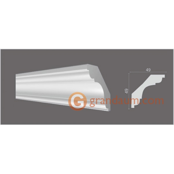 Карниз с гладким профилем Decor dizayn DD05