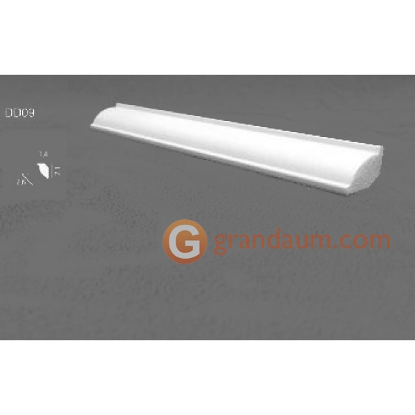 Карниз с гладким профилем Decor dizayn DD09