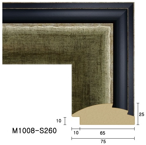 Багет Decor dizayn M1008-S260