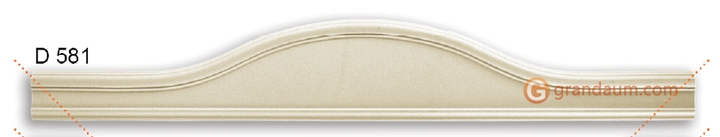 Декоративное обрамление, для дверных проемов Gaudi Decor D 591 (2,00м) Flexi