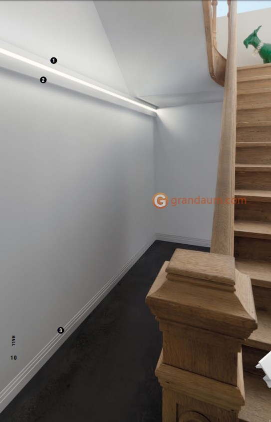 Карниз для скрытого освещения Orac decor  C380