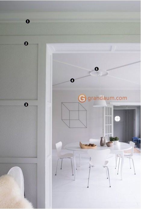 Карниз с гладким профилем Orac Decor CB503N