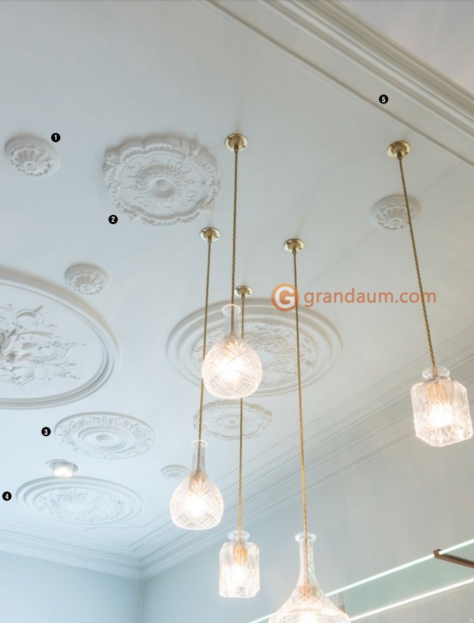 Потолочная розетка Orac Decor R52