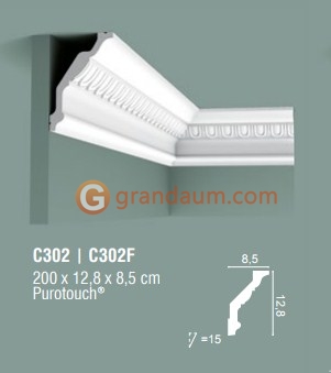 Карниз с орнаментом Orac Decor C302