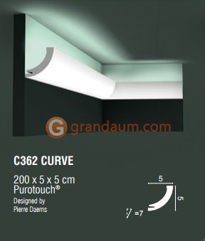 Карниз для скрытого освещения Orac Decor C362