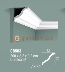 Карниз с гладким профилем Orac Decor CB503N