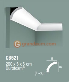 Карниз с гладким профилем Orac Decor CB521N