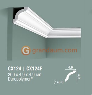 Карниз гибкий Orac Decor CX124F