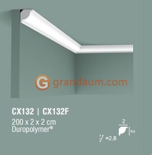Карниз с гладким профилем Orac Decor CX132