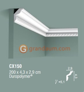 Карниз с орнаментом Orac Decor CX150