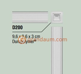 Декоративное обрамление, для дверных проемов Orac Decor D200