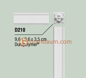 Декоративное обрамление, для дверных проемов Orac Decor D210