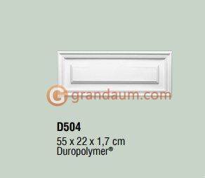 Декоративное обрамление, для дверных проемов Orac Decor D504
