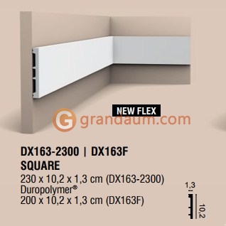 Молдинг гибкий Orac decor DX163F