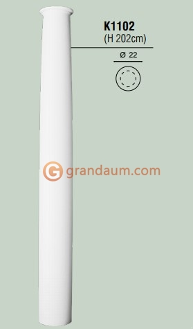 Колонны и полуколонны Orac Decor K1102