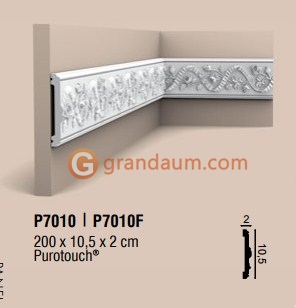 Молдинг гибкий Orac Decor P7010F