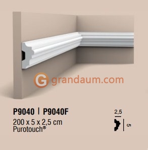 Молдинг гибкий Orac Decor P9040F