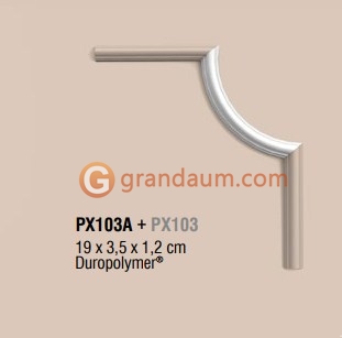 Угловые элементы и вставки Orac Decor PX103A