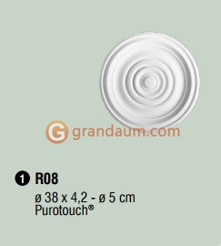 Потолочная розетка Orac Decor R08