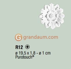 Потолочная розетка Orac Decor R12