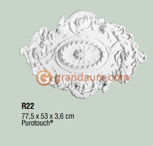 Потолочная розетка Orac Decor R22