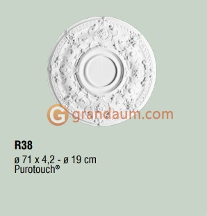 Потолочная розетка Orac Decor R38