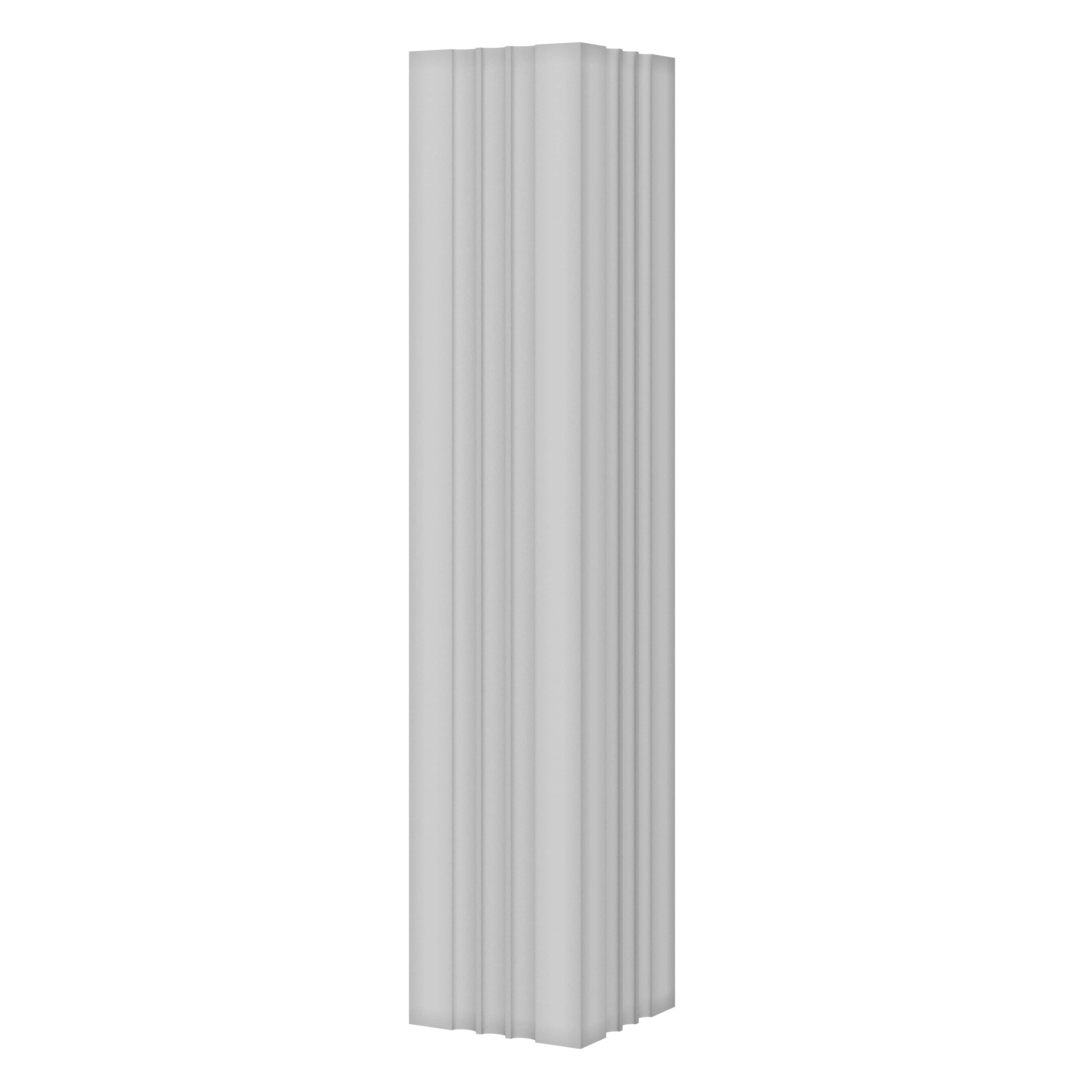 Prestige decor LC 112-21 тело с каннелюрами Full (2,00м)