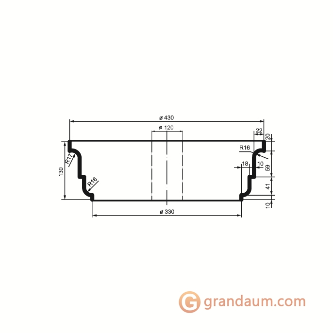 Prestige decor LC 102-1 капитель без покрытия