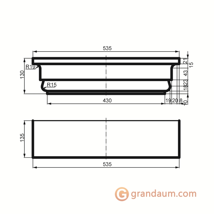 Prestige decor PC 109 капитель без покрытия