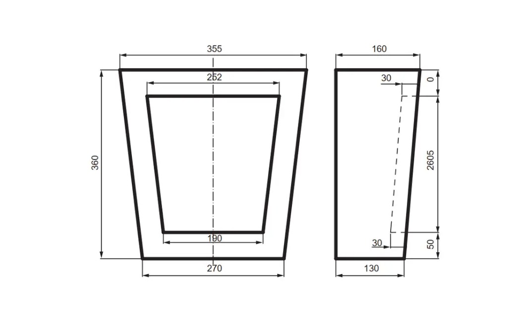 Prestige decor ZC 104 без покрытия