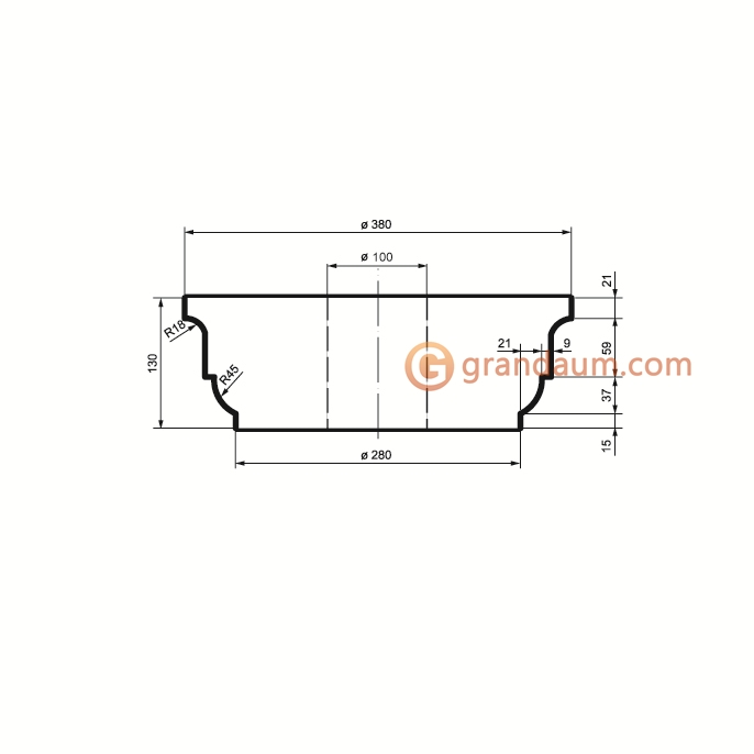 Колонны Prestige decor LC 101-1 капитель
