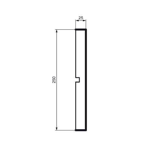 Prestige decor MC 146 без покрытия (2,00м)