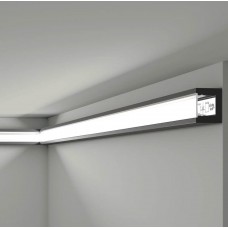 Молдинг с гладким профилем  NMC IL12 BLACK