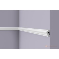 Потолочный плинтус с гладким профилем NMC LX42