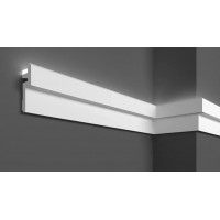 Карниз для скрытого освещения Gaudi decor C971/Р959