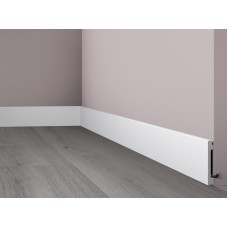 Напольный плинтус с гладким профилем NMC M100