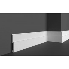 Напольный плинтус с гладким профилем Grand decor HCR 531 (2,00м)