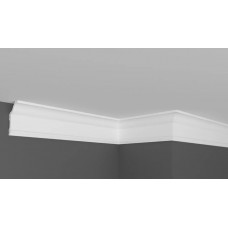 Карниз с гладким профилем Grand decor KH 917 2м