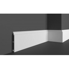 Напольный плинтус с гладким профилем Grand decor HCR 521 (2.00м)