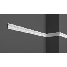 Молдинг с гладким профилем Grand decor HCR 533 (2,00м)