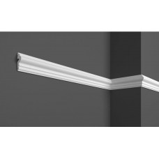 Молдинг с гладким профилем Grand decor HCR 535 (2,00м)