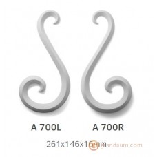 Орнамент Art Decor Комплект A 700 L/R (2шт)
