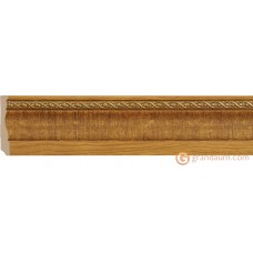 Интерьерный багет Арт-багет Плинтус 153-4