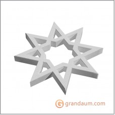 Орнамент Arxat Комплект A 713 (2шт)