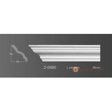 Карниз с гладким профилем Classic home 2-0680